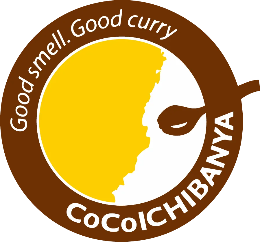a sticker with the words good smell good curry on it